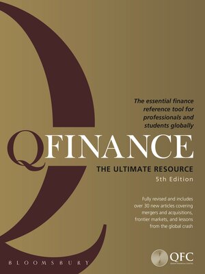 cover image of QFINANCE